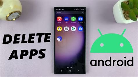 how to remove uninstalled apps on android