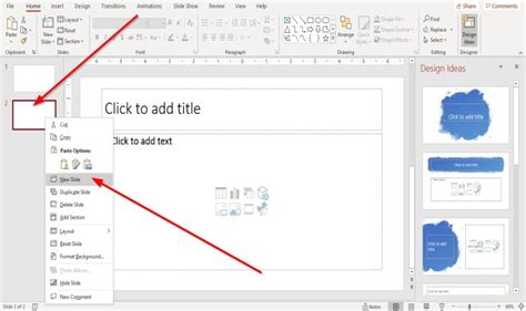 how to remove unused layouts in powerpoint
