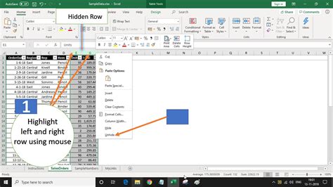 how to remove unwanted rows and columns in excel