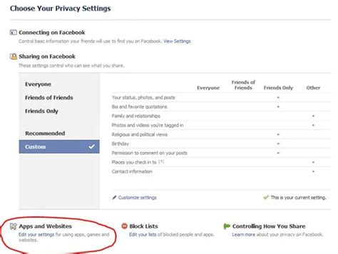 how to remove unwanted sites from facebook