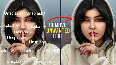 how to remove unwanted text from video
