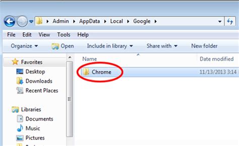 how to remove user data from chrome