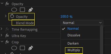 how to remove video background in adobe premiere