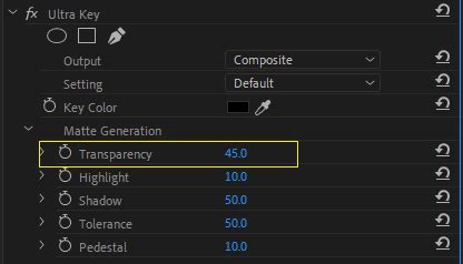 how to remove video background in adobe premiere pro