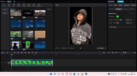 how to remove video background in capcut pc