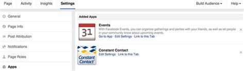 how to remove videos tab from facebook page