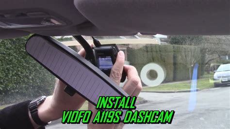 how to remove viofo dash cam from windshield