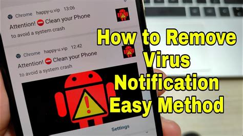 how to remove virus from android phone through pc