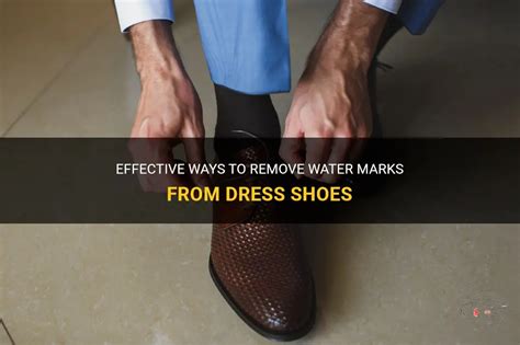 how to remove water marks from canvas shoes