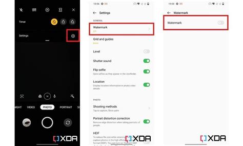 how to remove watermark from image in oneplus