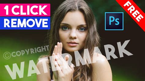 how to remove watermark from image in photoshop