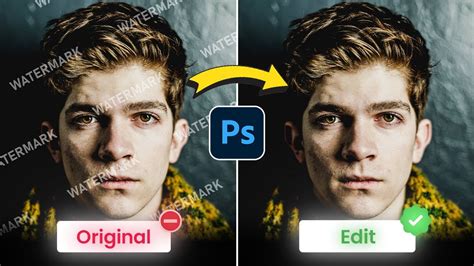 how to remove watermark from image in photoshop 7