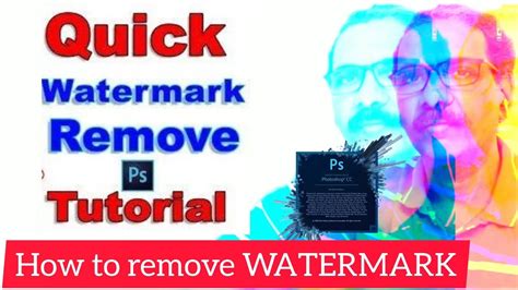 how to remove watermark from image in photoshop cs6