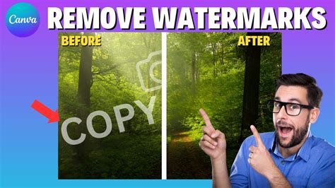 how to remove watermark from ppt in canva