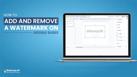 how to remove watermark from ppt in google slides