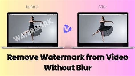 how to remove watermark from video without blur