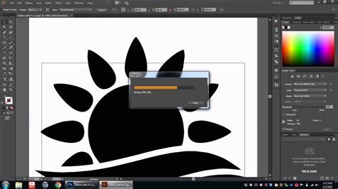 how to remove watermark in illustrator
