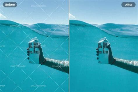 how to remove watermarks from photos