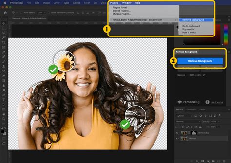 how to remove white background in photoshop in one click