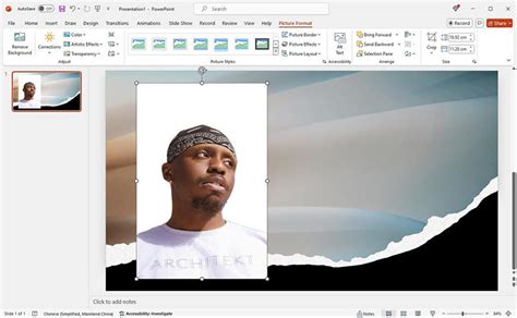 how to remove white background to transparent in powerpoint