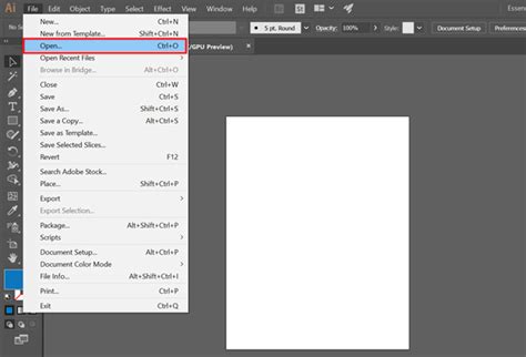 how to remove white space in illustrator