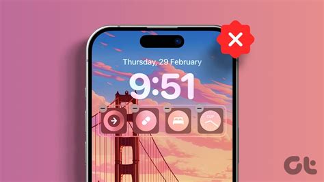 how to remove widgets on lock screen