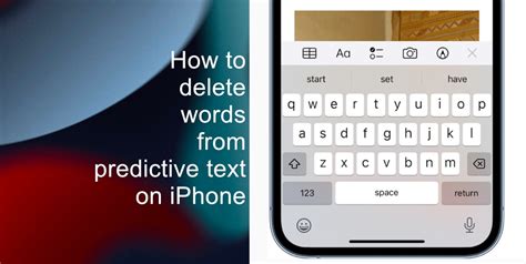 how to remove words from a picture on iphone