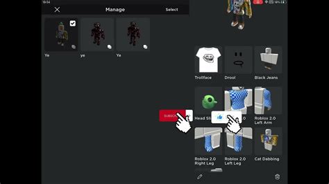 how to remove your avatar on roblox