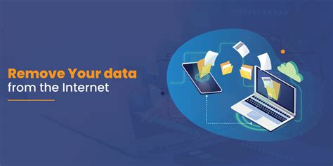 how to remove your data from the internet for free