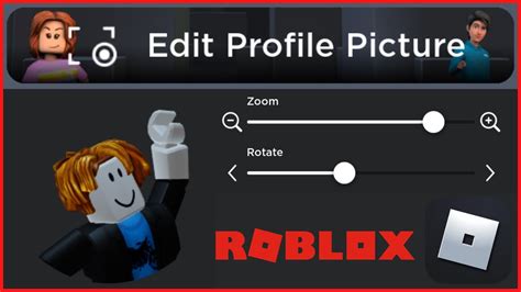 how to remove your profile picture on roblox