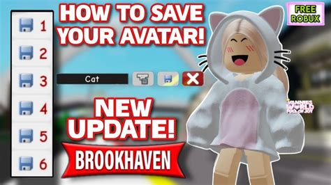 how to remove your roblox avatar in brookhaven