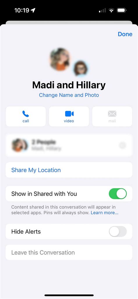 how to remove yourself from a facebook group on iphone