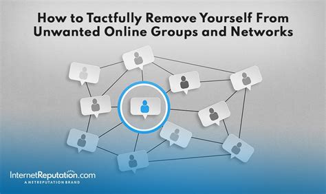 how to remove yourself from a google email group
