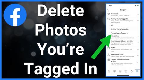 how to remove yourself from all tagged photos on facebook