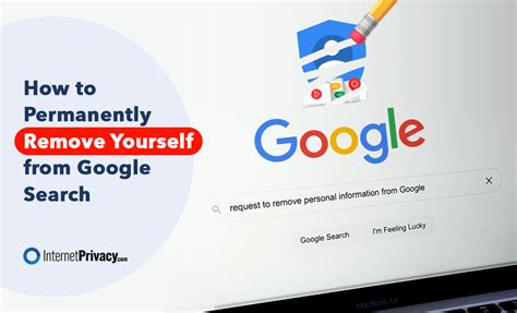 how to remove yourself from google search engine