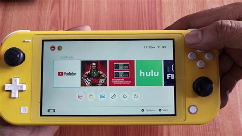 how to remove youtube from nintendo switch lite