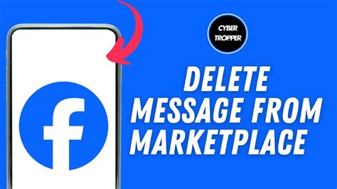 how to remove.messages from facebook marketplace inbox