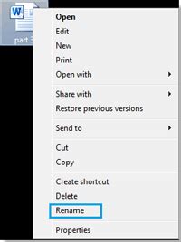 how to rename a document in word on ipad