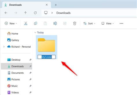 how to rename a folder in word