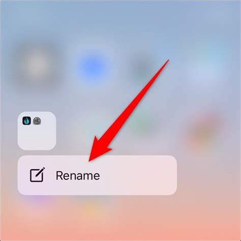 how to rename a folder in word on ipad