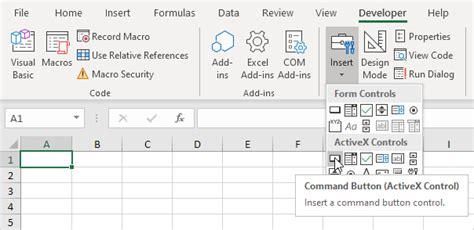 how to rename a macro button in excel