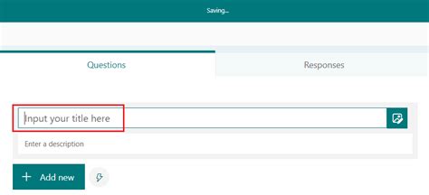 how to rename a microsoft forms link