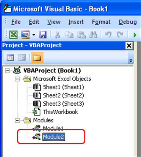 how to rename module in excel macro