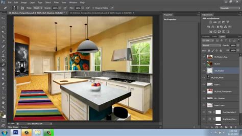 how to render 3d in photoshop