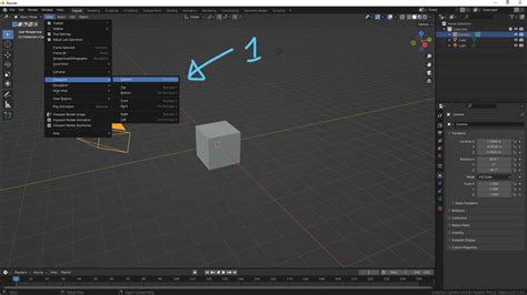 how to render in blender