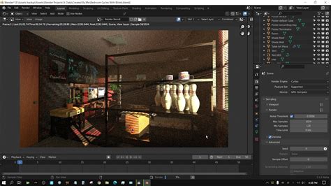 how to render in blender cycles