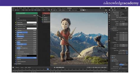 how to render in blender video editing
