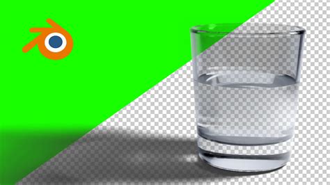 how to render in blender with transparent background