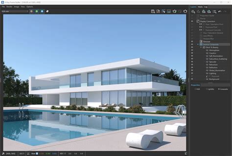 how to render in sketchup vray