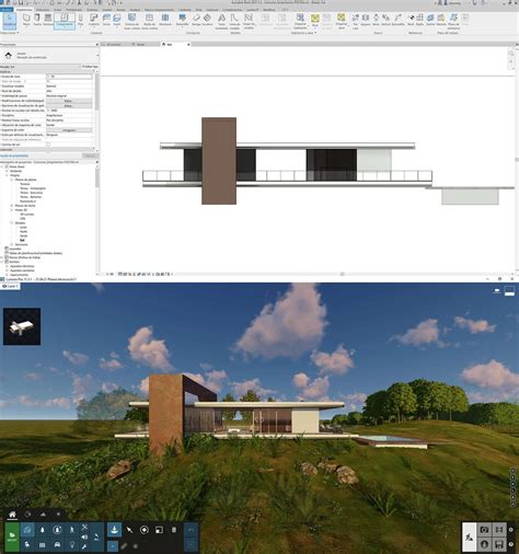 how to render revit model in lumion